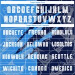 Benutzerdefinierte Graffiti Muster Pulver Blau-Navy Scratch Sublimation Fußball Uniform Jersey – Bild 4